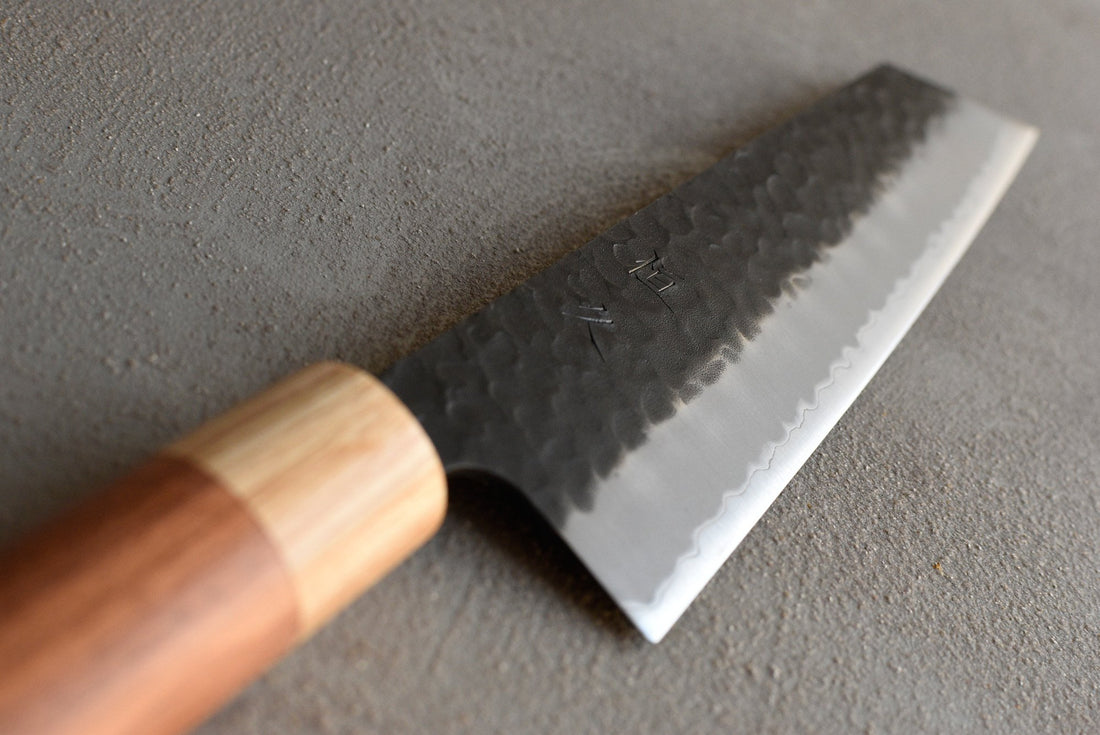 Morado Kiritsuke Kuro-uchi 210 mm_4