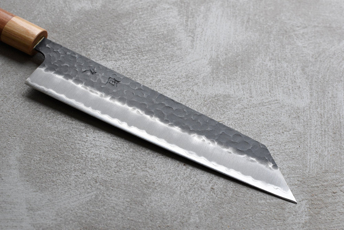 Morado Kiritsuke Kuro-uchi 210 mm_5