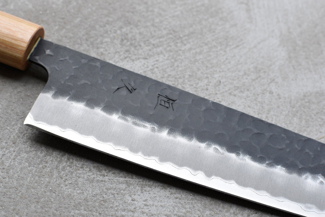 Morado Kiritsuke Kuro-uchi 210 mm_6