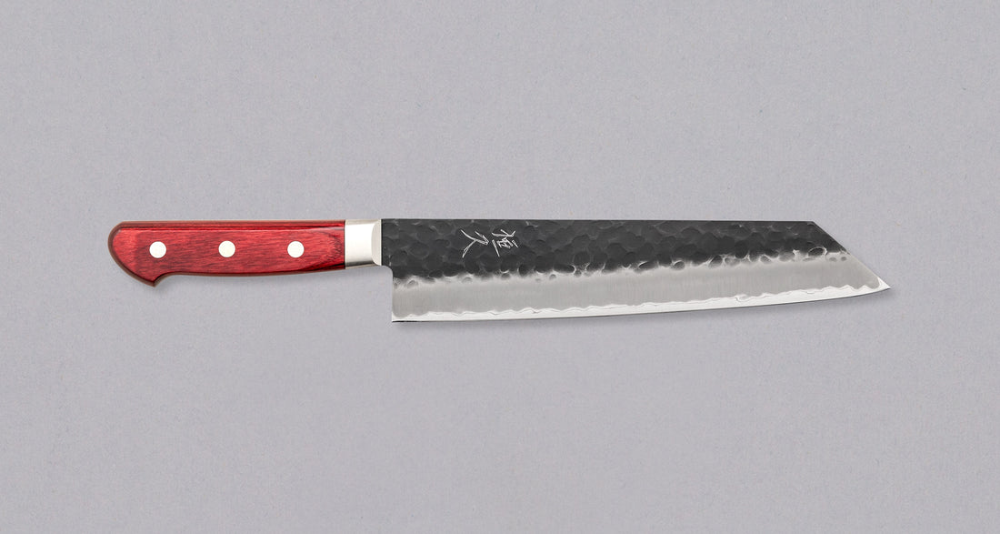 Tsunehisa Kiritsuke AS Kuro-uchi Red 210 mm_1