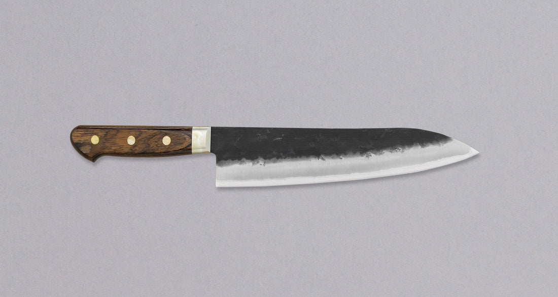 Hokiyama Gyuto Aogami Super Tosaichi 210 mm_1
