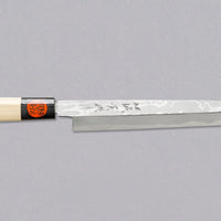 Tanaka Yanagiba Aogami #2 Damascus 240 mm_1