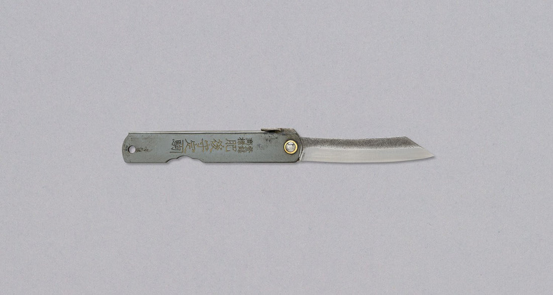Higonokami žepni nož 75 mm [Kuro-uchi]_1