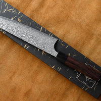 Kato Gyuto VG-10 Damascus Wa 210 mm_3