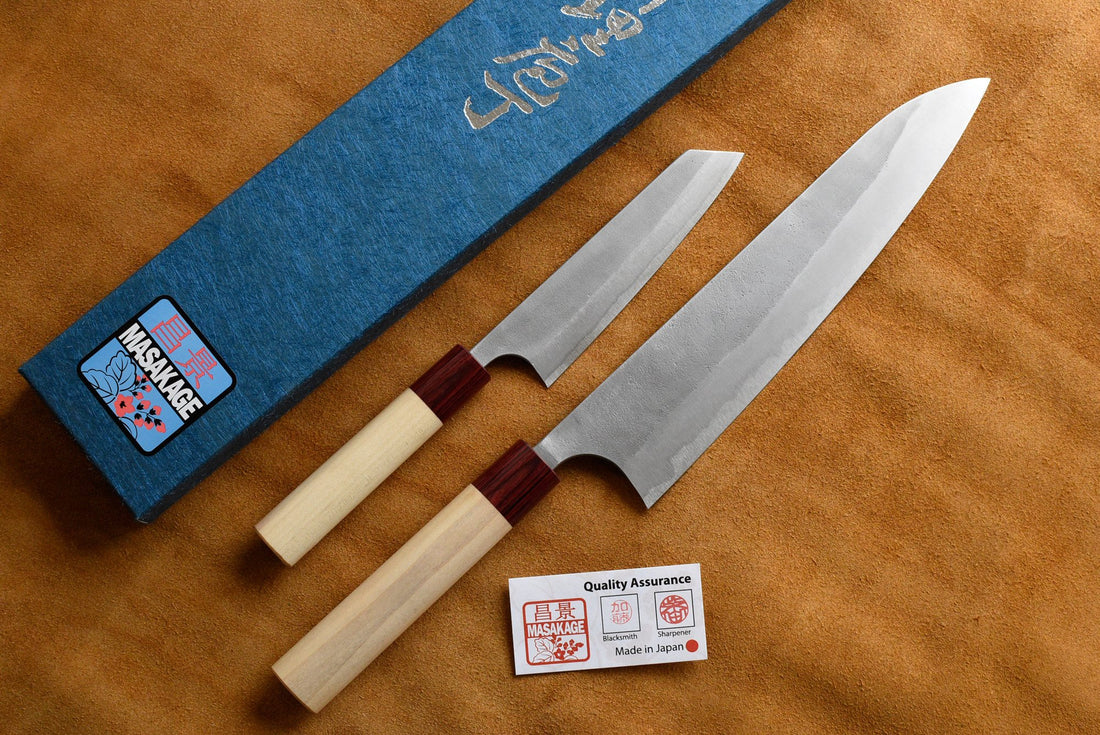 Kato Yuki Gyuto Shirogami #2 240 mm_8