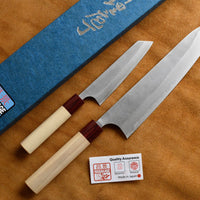 Kato Yuki Gyuto Shirogami #2 240 mm_8