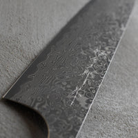 Kato Gyuto VG-10 Damascus Wa 210 mm_5