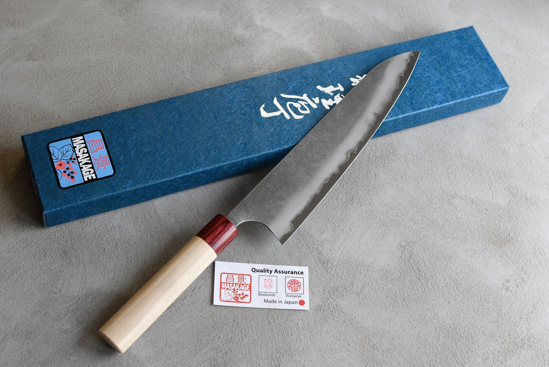 Kato Yuki Gyuto Shirogami #2 240 mm_2