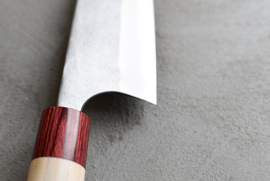 Kato Yuki Gyuto Shirogami #2 240 mm_6