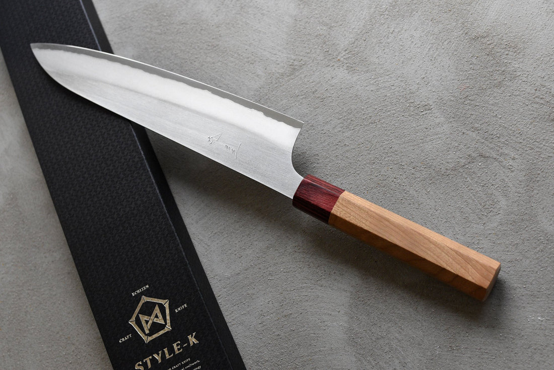 Makoto Gyuto VG-7 Ryusei 240 mm_7