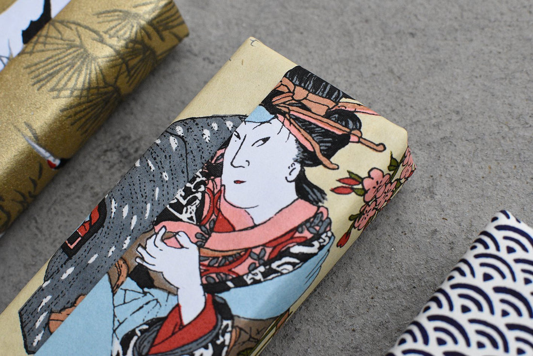 Darilno zavijanje - japonski Washi papir_3