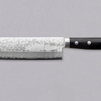 Masutani Nakiri Damascus Black 165 mm_2