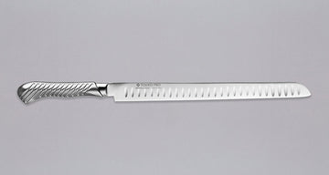 Tojiro Pro Slicer Dimples 300 mm_1