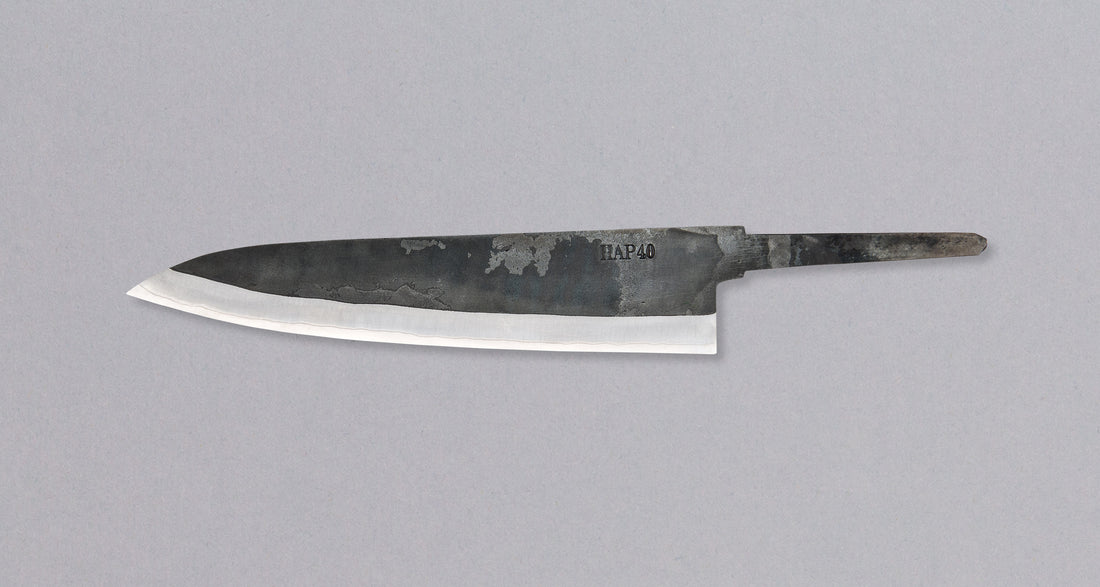HAP-40 Gyuto Black 210 mm - REZILO_2
