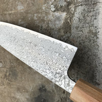 Harukaze Santoku Damascus 165 mm_2