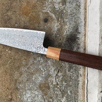 Harukaze Santoku Damascus 165 mm_4