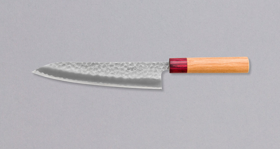 Harukaze Gyuto Cherry 210 mm_1