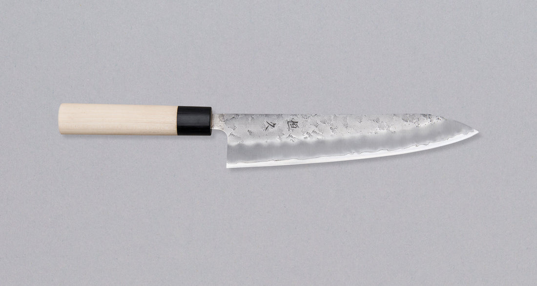 Harukaze Gyuto Ginsanko Nashiji 210 mm_1