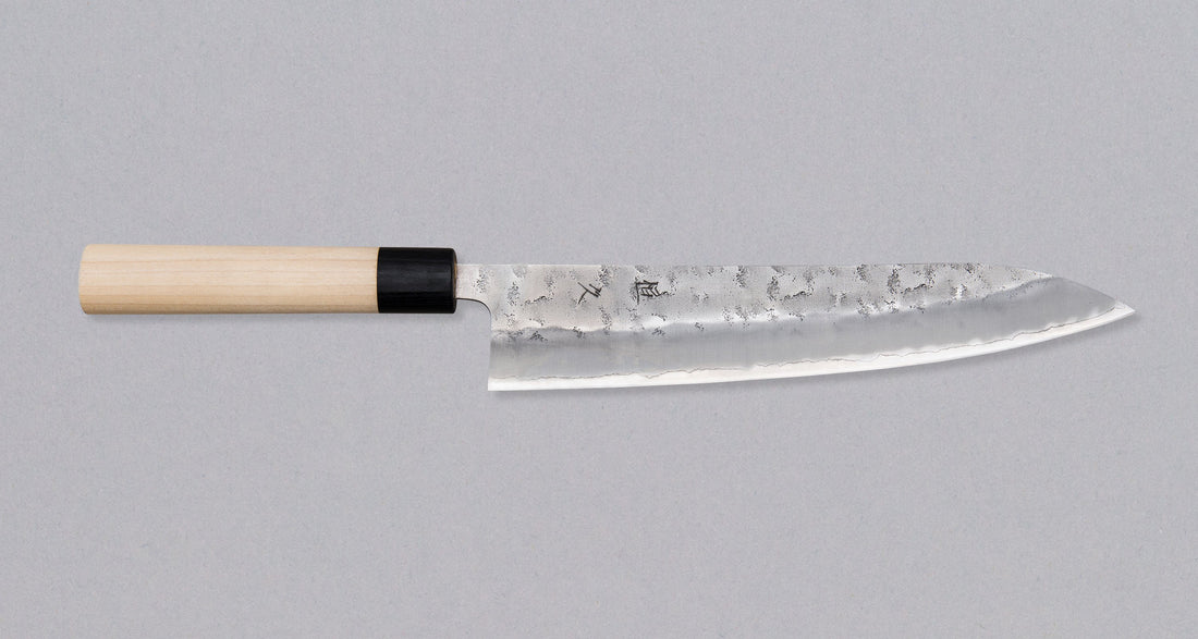 Harukaze Gyuto Nashiji Ginsanko 240 mm_1