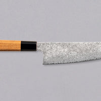 Hatsukokoro Santoku Ginsanko Damascus 180 mm_1