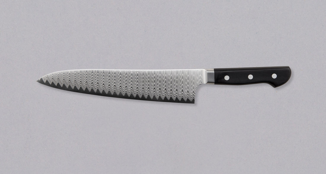 Hayabusa Gyuto HAP-40 Damascus 240 mm_2