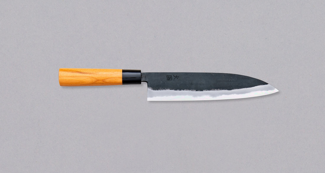 Hinokuni Gyuto Shirogami #1 180 mm_1