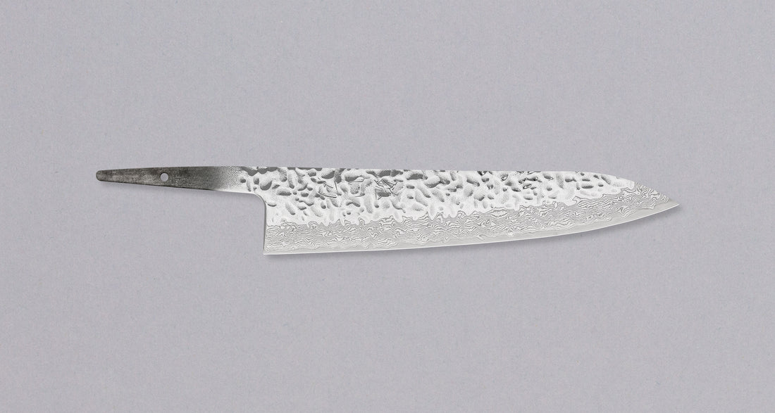 Hokiyama Gyuto Damascus 210 mm - REZILO_1