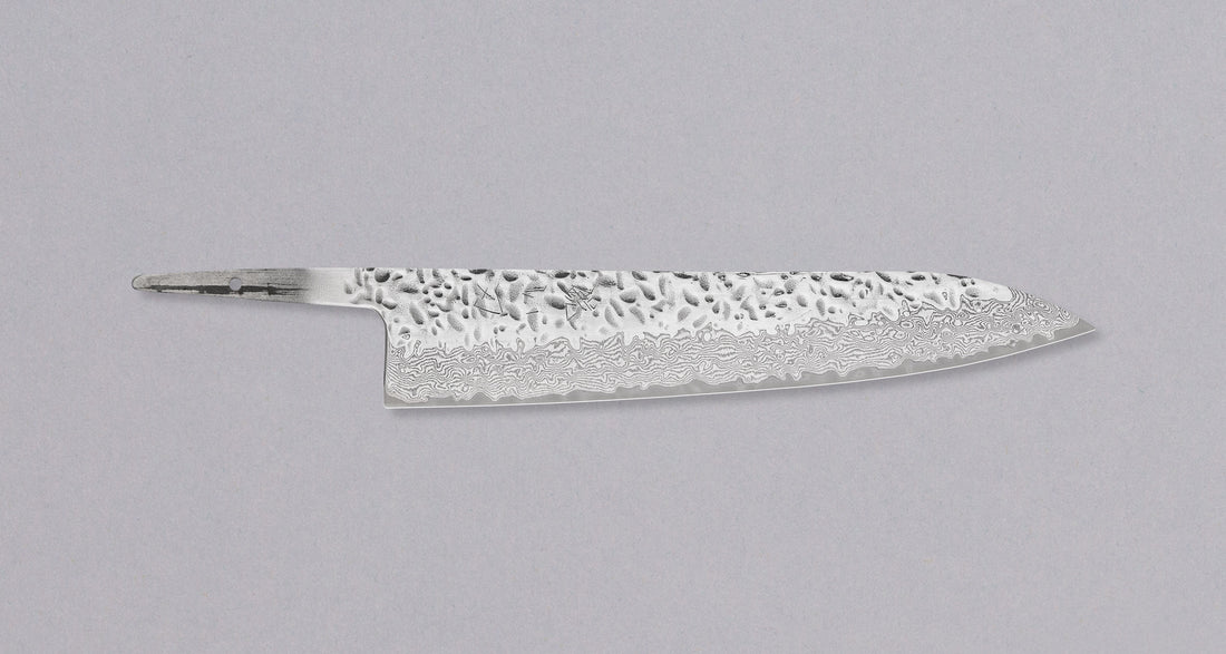 Hokiyama Gyuto AUS-10 Damascus 240 mm - REZILO_1