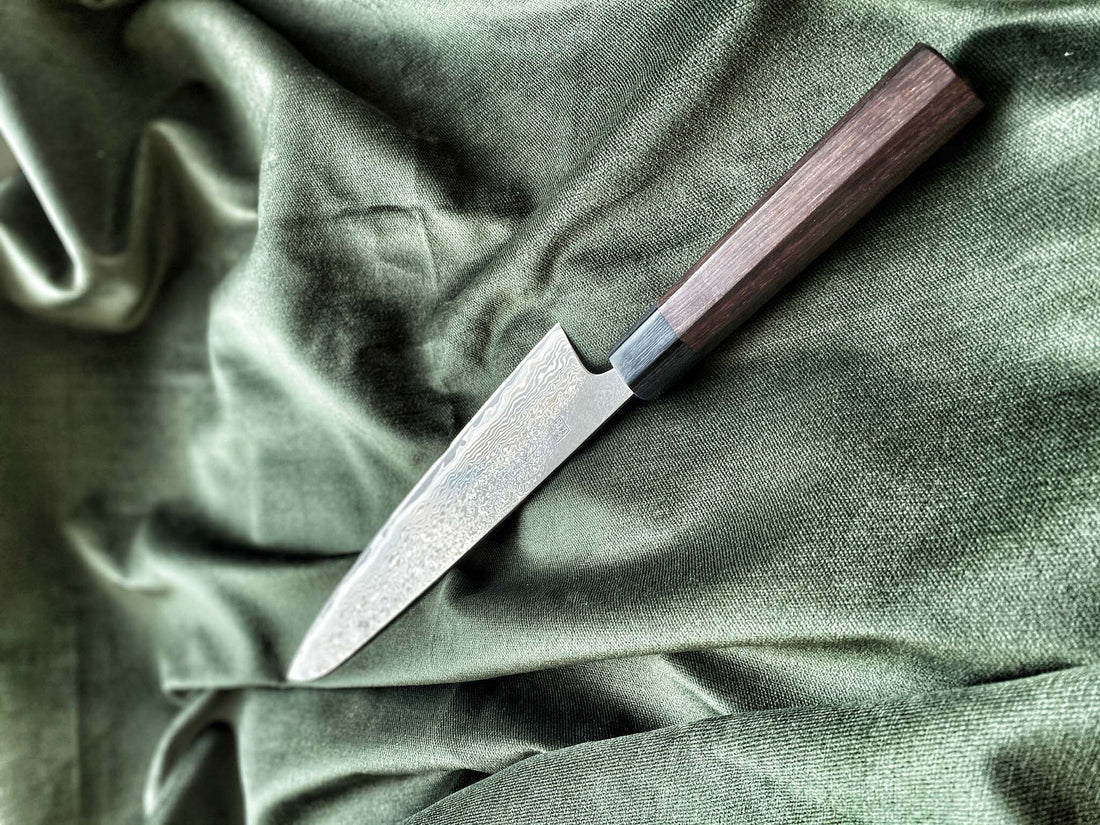 Hokiyama Gyuto Damascus SKD 240 mm_4