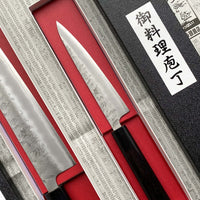 [SET] Hokiyama Ginsanko Rosewood Set nožev_10