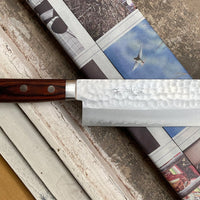Masutani Nakiri Hammered 165 mm_2