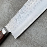 Masutani Nakiri Hammered 165 mm_5