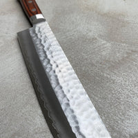 Masutani Nakiri Hammered 165 mm_3