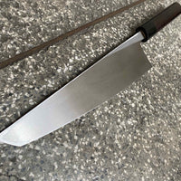 Ikeuchi Sakimaru-Gyuto Shirogami #1 220 mm_5