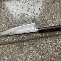 Ikeuchi Sakimaru-Gyuto Shirogami #1 220 mm_4