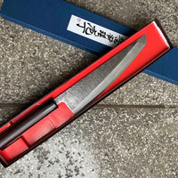 Ikeuchi Sakimaru-Gyuto Shirogami #1 220 mm_6