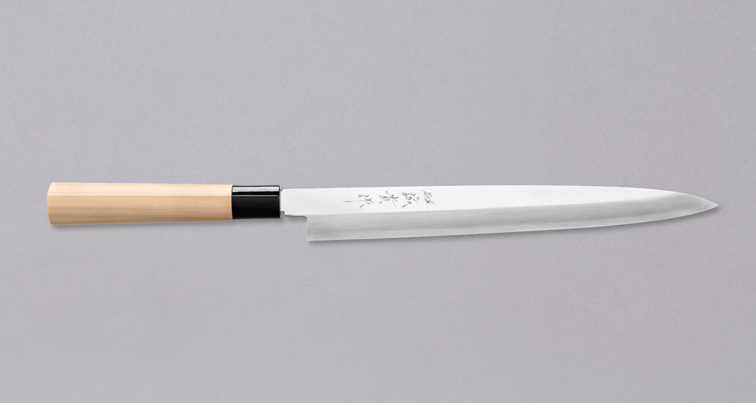 Tanaka Yanagiba Silver 270 mm_1