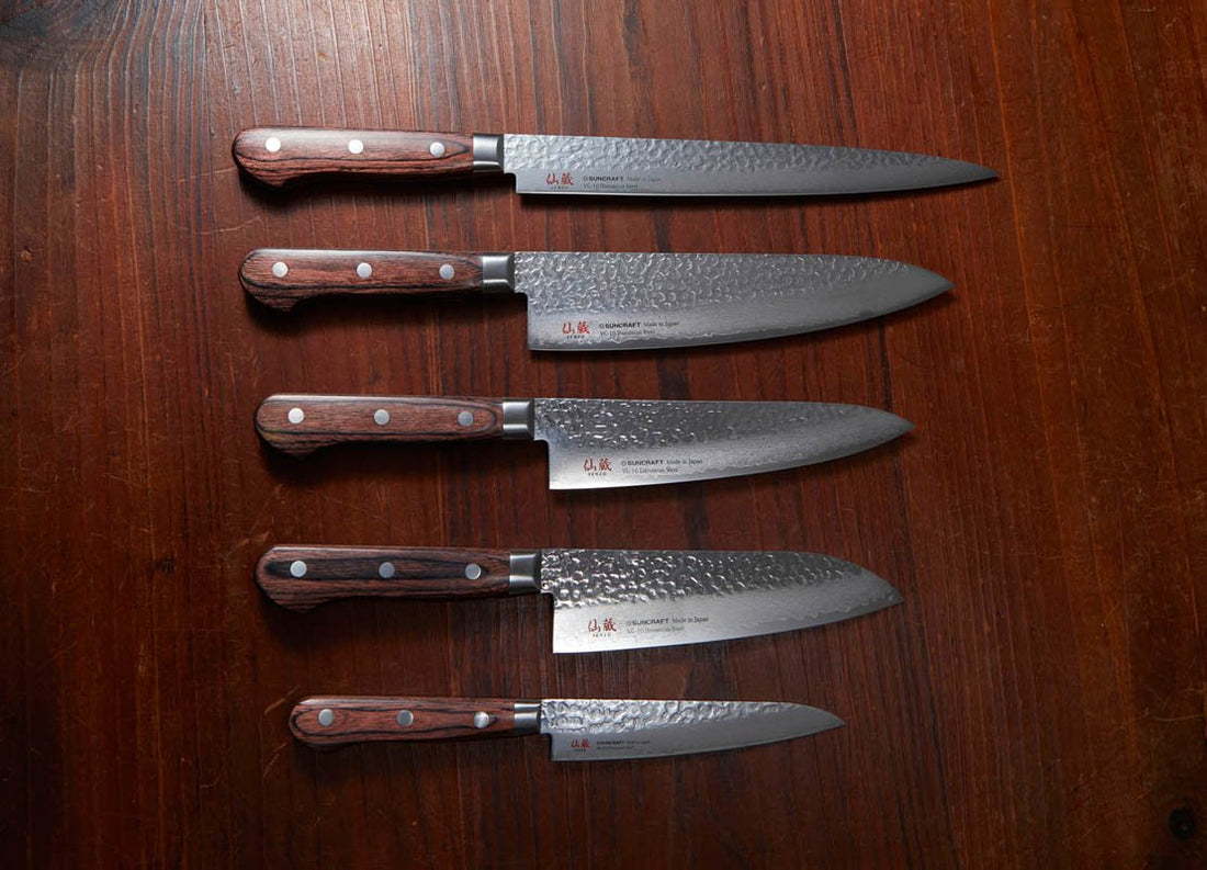 Senzo Universal Gyuto 210 mm_6