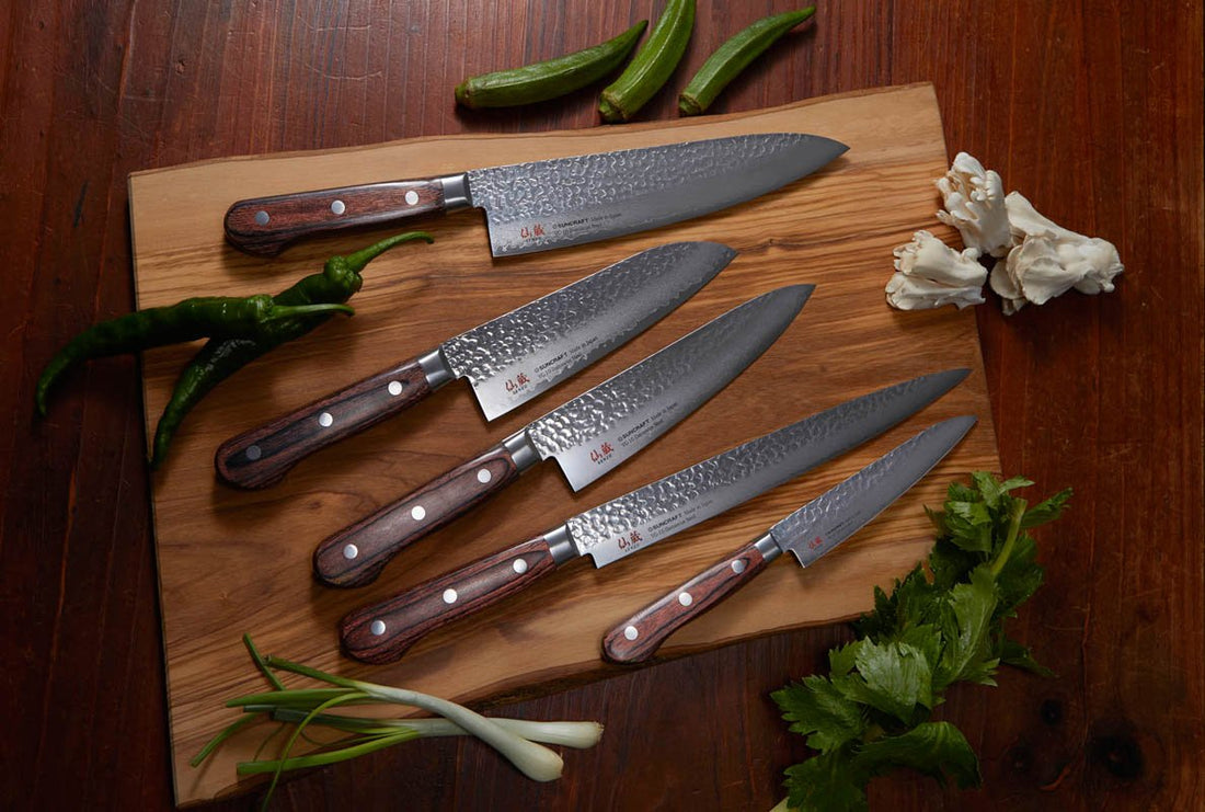Senzo Universal Gyuto 210 mm_4