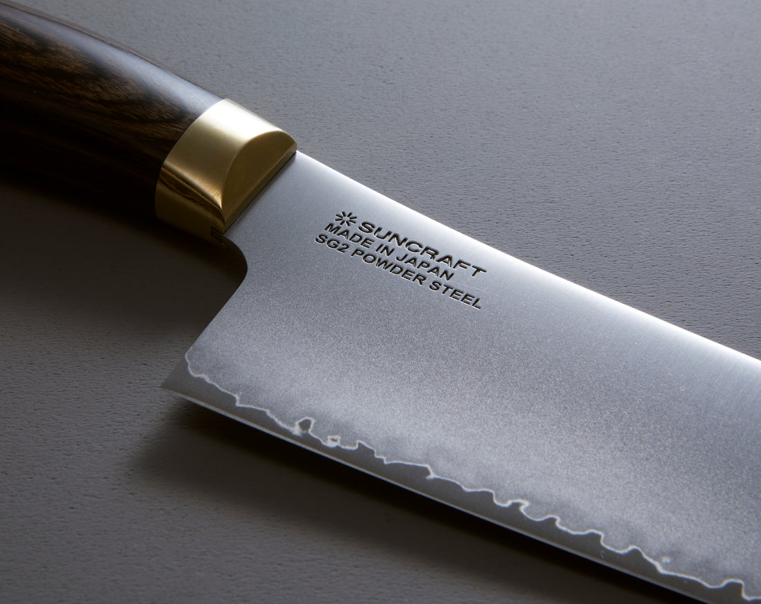 Senzo Elegancia Gyuto SG2 200 mm_2