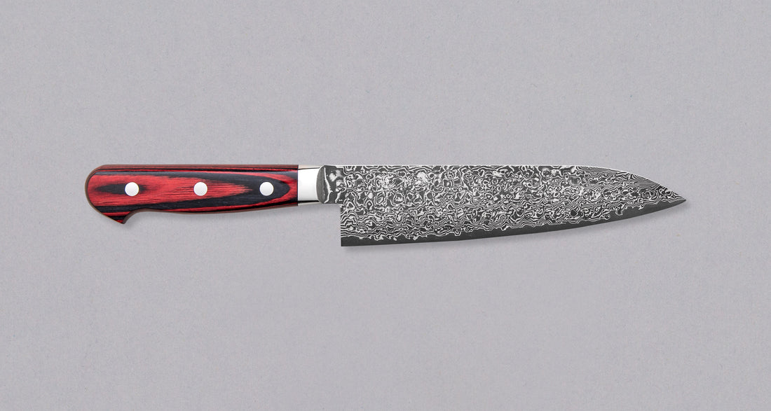Kato Gyuto VG-10 Damascus Yo 180 mm_1