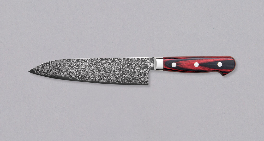 Kato Gyuto VG-10 Damascus Yo 180 mm_2