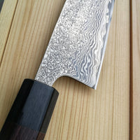 Kato Gyuto VG-10 Damascus Wa 210 mm_9