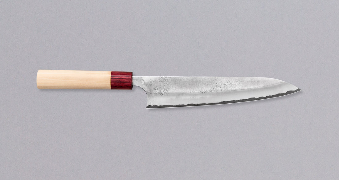 Kato Yuki Gyuto Shirogami #2 210 mm_1