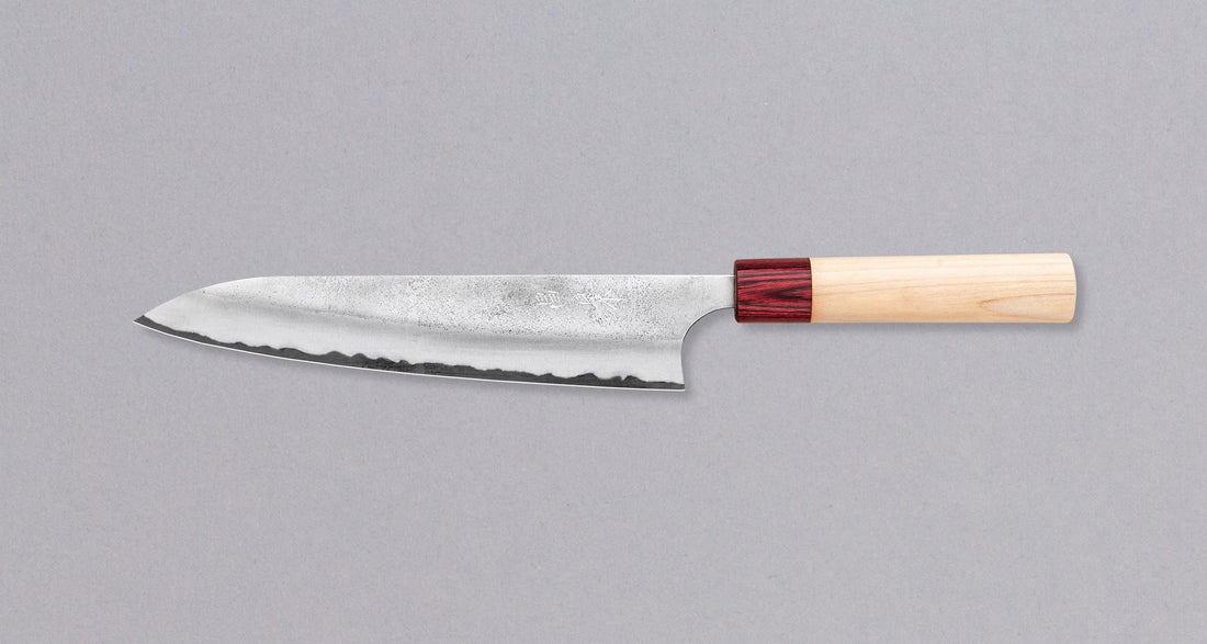 Kato Yuki Gyuto Shirogami #2 210 mm_2