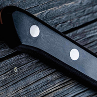 Kawamura Aoki Santoku Black 165 mm_4
