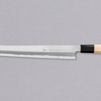 Kawamura Kiritsuke Yanagiba Aogami #1 300 mm LEFT_1