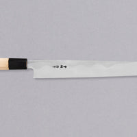 Kawamura Kiritsuke Yanagiba Aogami #1 300 mm LEFT_2