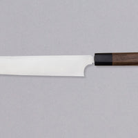 Kitaoka Kiritsuke Shirogami #2 Damascus 210 mm_2