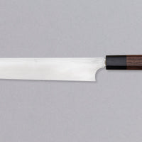 Kitaoka Kiritsuke Shirogami #2 Damascus 240 mm_2